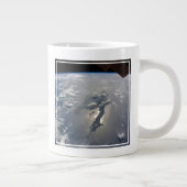 Insel Hispaniola mit Sunglin Jumbo-Tasse (Rechts)