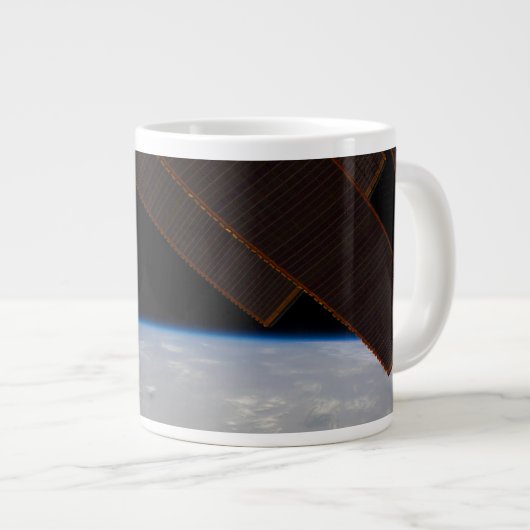 Insel Hispaniola mit Sunglin Jumbo-Tasse (Vorderseite Rechts)