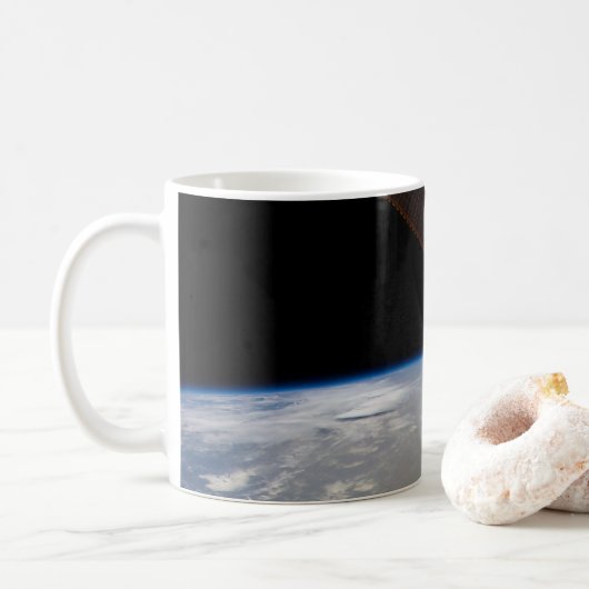 Insel Hispaniola mit Sunglin Kaffeetasse (Mit Donut)