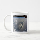 Insel Hispaniola mit Sunglin Kaffeetasse (Links)
