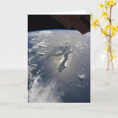 Insel Hispaniola mit Sunglin Karte (Gelbe Blume)