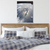 Insel Hispaniola mit Sunglin Leinwanddruck (Insitu (Schlafzimmer))