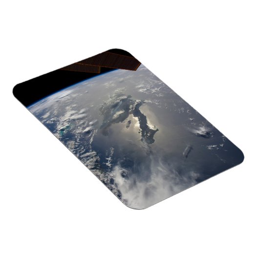 Insel Hispaniola mit Sunglin Magnet (Rechte Seite)