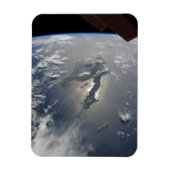 Insel Hispaniola mit Sunglin Magnet (Vertikal)