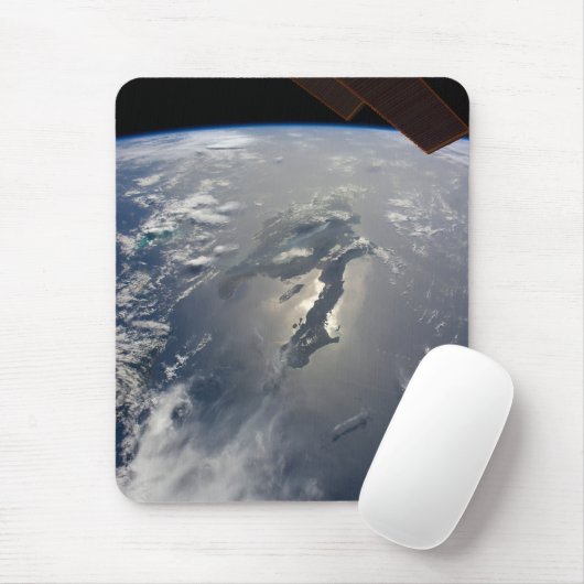 Insel Hispaniola mit Sunglin Mousepad (Mit Mouse)