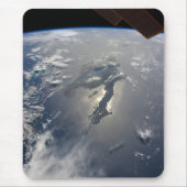 Insel Hispaniola mit Sunglin Mousepad (Vorne)