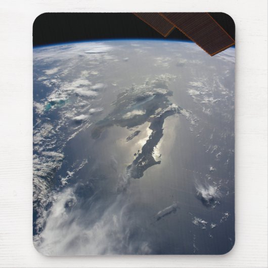 Insel Hispaniola mit Sunglin Mousepad (Vorne)