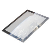 Insel Hispaniola mit Sunglin Notizblock (angewinkelt)