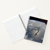 Insel Hispaniola mit Sunglin Notizblock (Innenseite)