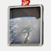 Insel Hispaniola mit Sunglin Ornament Aus Metall (Links)