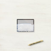 Insel Hispaniola mit Sunglin Post-it Klebezettel (Auf Schreibtisch)