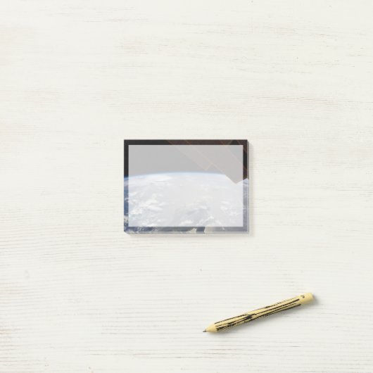 Insel Hispaniola mit Sunglin Post-it Klebezettel (Auf Schreibtisch)