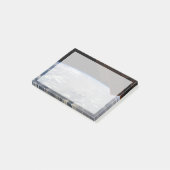 Insel Hispaniola mit Sunglin Post-it Klebezettel (angewinkelt)