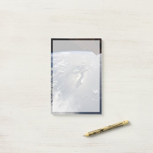 Insel Hispaniola mit Sunglin Post-it Klebezettel (Auf Schreibtisch)