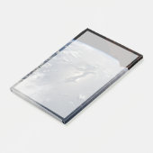 Insel Hispaniola mit Sunglin Post-it Klebezettel (angewinkelt)