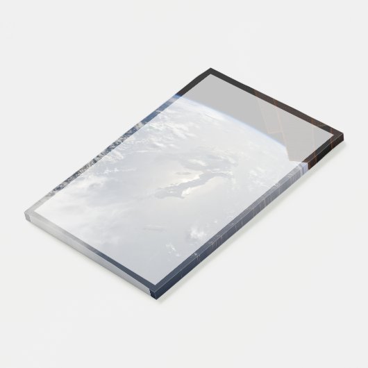 Insel Hispaniola mit Sunglin Post-it Klebezettel (angewinkelt)