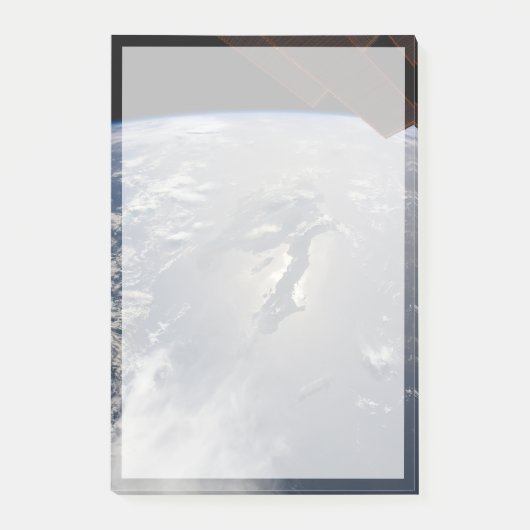 Insel Hispaniola mit Sunglin Post-it Klebezettel (Vorderseite)