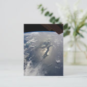 Insel Hispaniola mit Sunglin Postkarte (Stehend Vorderseite)