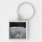 Insel Hispaniola mit Sunglin Schlüsselanhänger (Vorne)