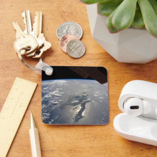 Insel Hispaniola mit Sunglin Schlüsselanhänger