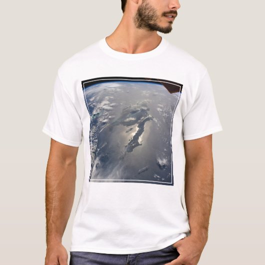 Insel Hispaniola mit Sunglin T-Shirt (Vorderseite)