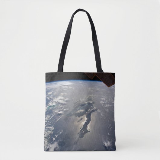 Insel Hispaniola mit Sunglin Tasche (Vorderseite)