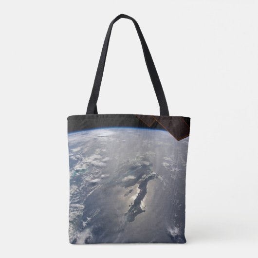 Insel Hispaniola mit Sunglin Tasche (Rückseite)