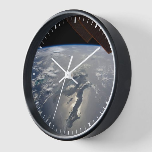 Insel Hispaniola mit Sunglin Uhr (Winkel)