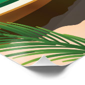 Insel Holbox Mexiko Poster (Ecke)