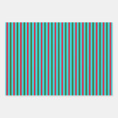 Insel Holiday Wrapping Sheets, Matte 19" x 29" Geschenkpapier Set (Vorderseite 2)