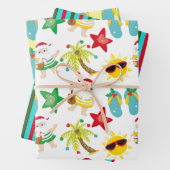 Insel Holiday Wrapping Sheets, Matte 19" x 29" Geschenkpapier Set (Beispiel)