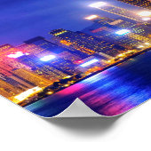 Insel Hongkong Poster (Ecke)