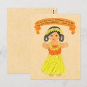Insel Hope~Scripture~Print Postkarte (Vorne/Hinten)