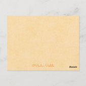 Insel Hope~Scripture~Print Postkarte (Rückseite)