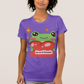 Insel-im-Herz-T-Shirt T-Shirt