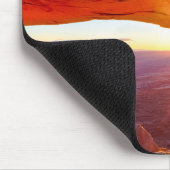 Insel im Himmel Mousepad (Ecke)