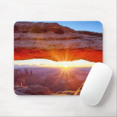 Insel im Himmel Mousepad (Mit Mouse)