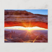 Insel im Himmel Postkarte (Vorderseite)