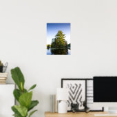 Insel im Long Pond Poster (Heimbüro)