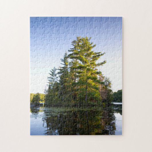 Insel im Long Pond Puzzle (Vertikal)