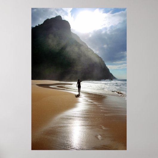 Insel in der Sonne 20x30 Poster (Vorne)