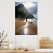 Insel in der Sonne Poster (Küche)