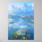 Insel in der Zeit verloren Poster (Vorne)