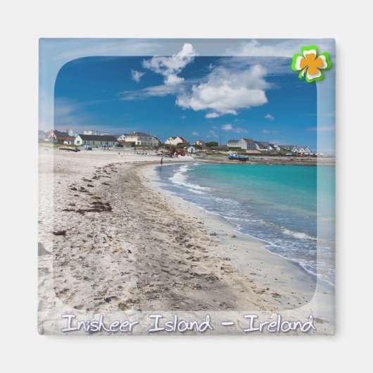 Insel Inisheer Magnet (Vorne)