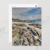 Insel Iona Postkarte (Vorne/Hinten)