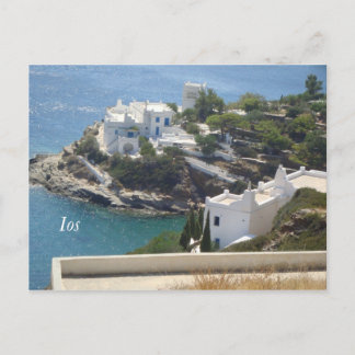 Insel Ios! Postkarte