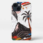 INSEL iPhone HÜLLE (Rückseite)