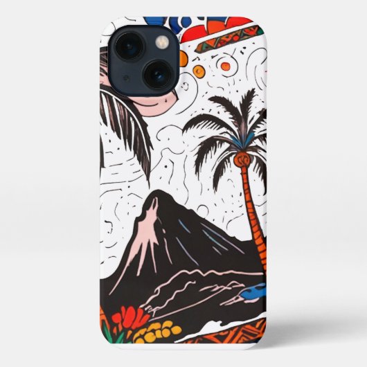 INSEL iPhone HÜLLE (Rückseite)