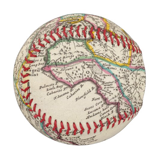 Insel Jamaika Baseball (Vorderseite Links)