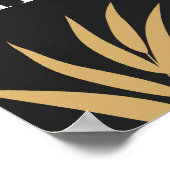 Insel Jamaika Begrüßungszeichen Poster (Ecke)